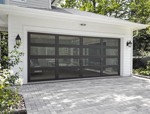 Savannah Garage Door Repair design specialist presenting custom garage door options to Savannah homeowner