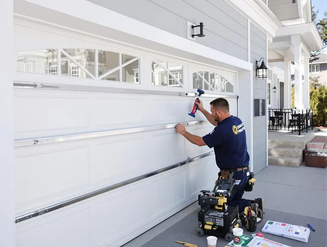 Professional garage door installation by Savannah Garage Door Repair in Savannah