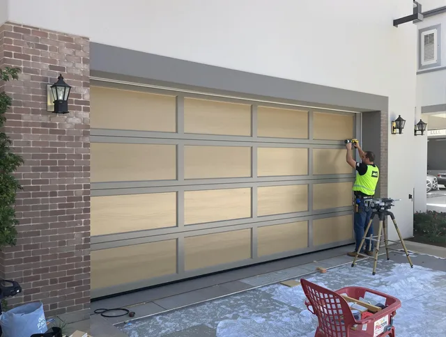 Garage door replacement service by Savannah Garage Door Repair in Savannah