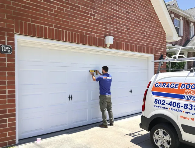 Local garage door repair service by Savannah Garage Door Repair in Savannah